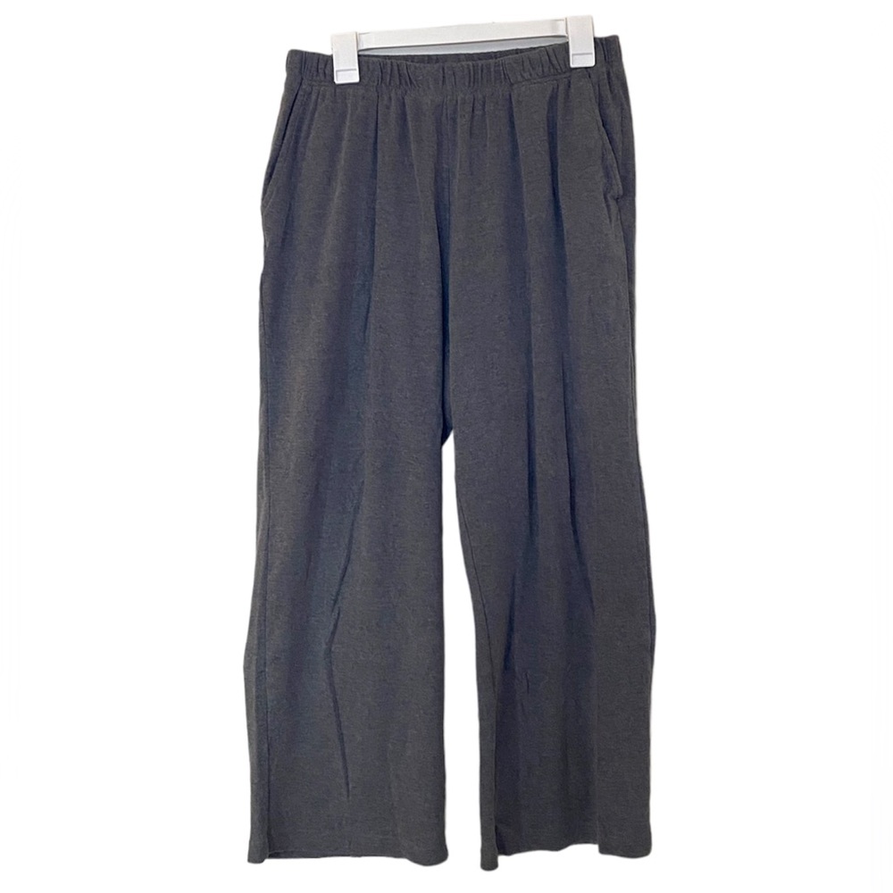 NWOT Woman Within 18/20 L Petite Grey Sweat Pants with Stretch Waistband‎